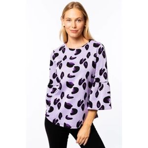 Tyler Boe Women's Lisa Jacquard Top Small